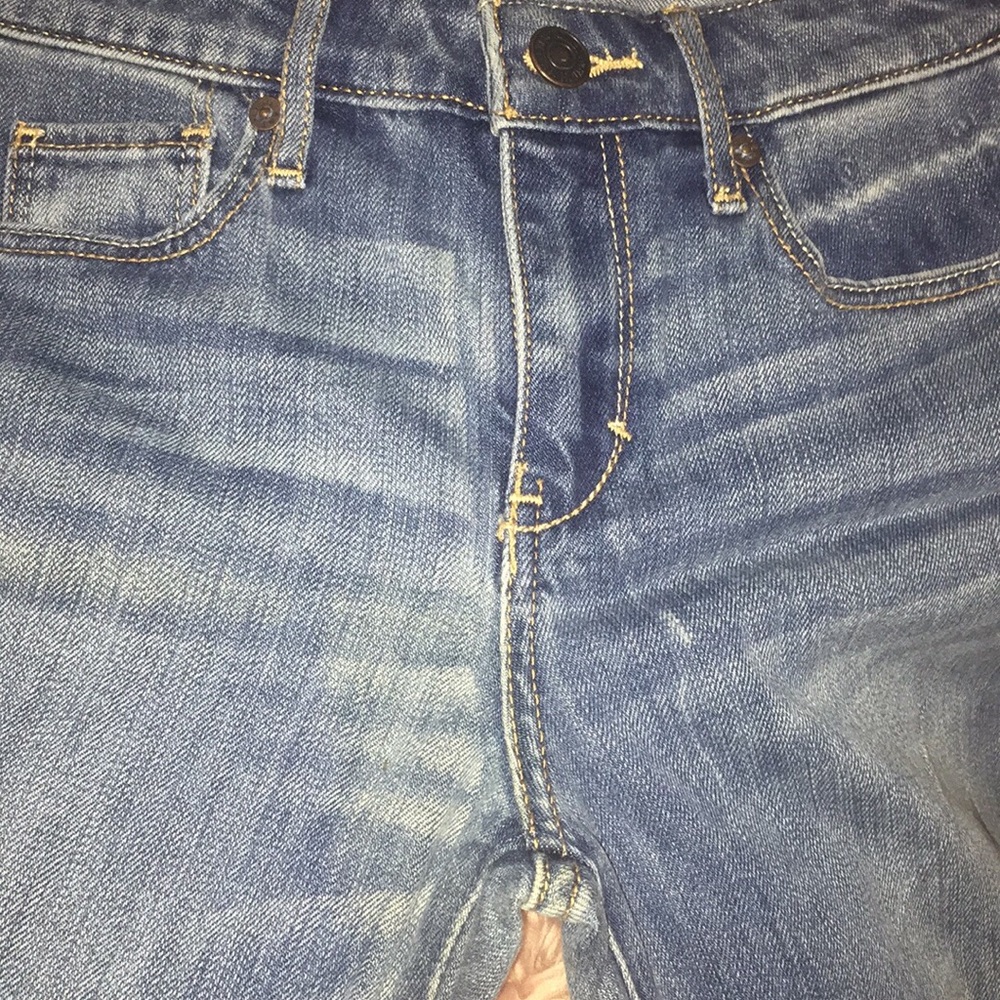 Abercrombie jeans size 25x33 0 regular